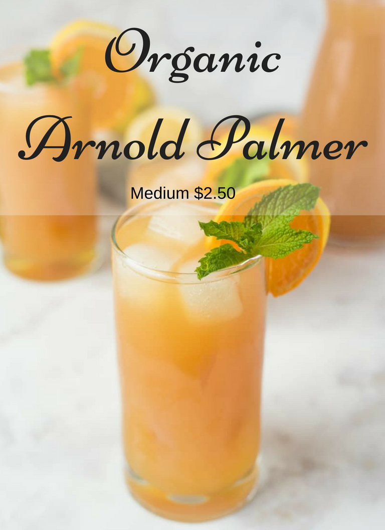 August Current Drink Special