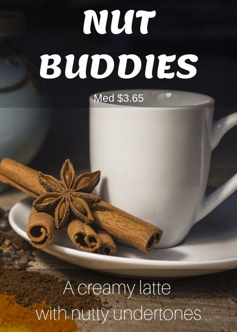 Nutty Buddies Special Poster