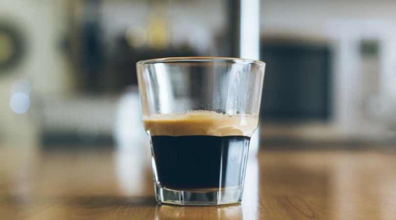 Espresso Evergreen Menu