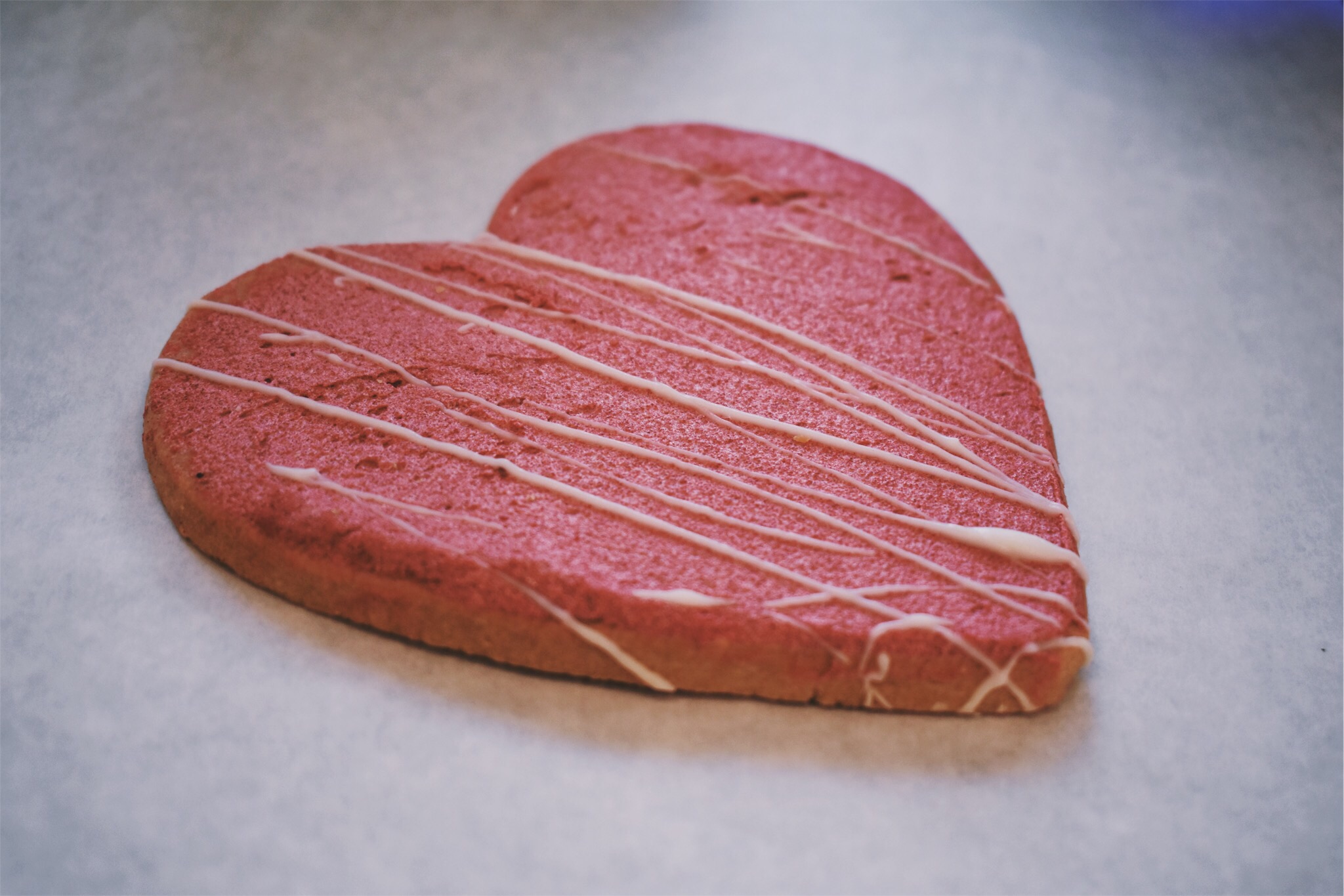 Heart Shaped Cookies Espresso Evergreen