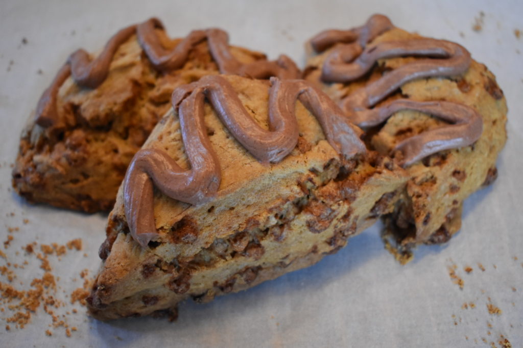 Cinnamon Scones - Espresso Evergreen Baked Goods