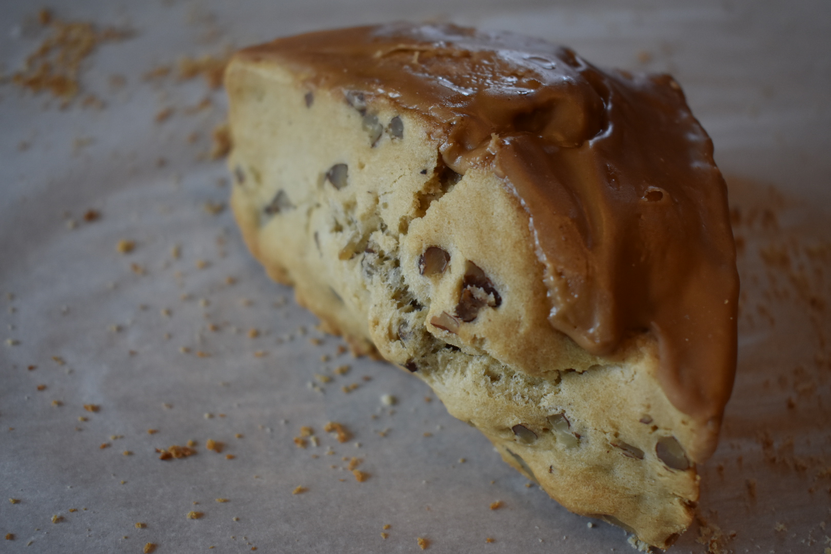 Maple Nut Scones - Espresso Evergreen Baked Goods
