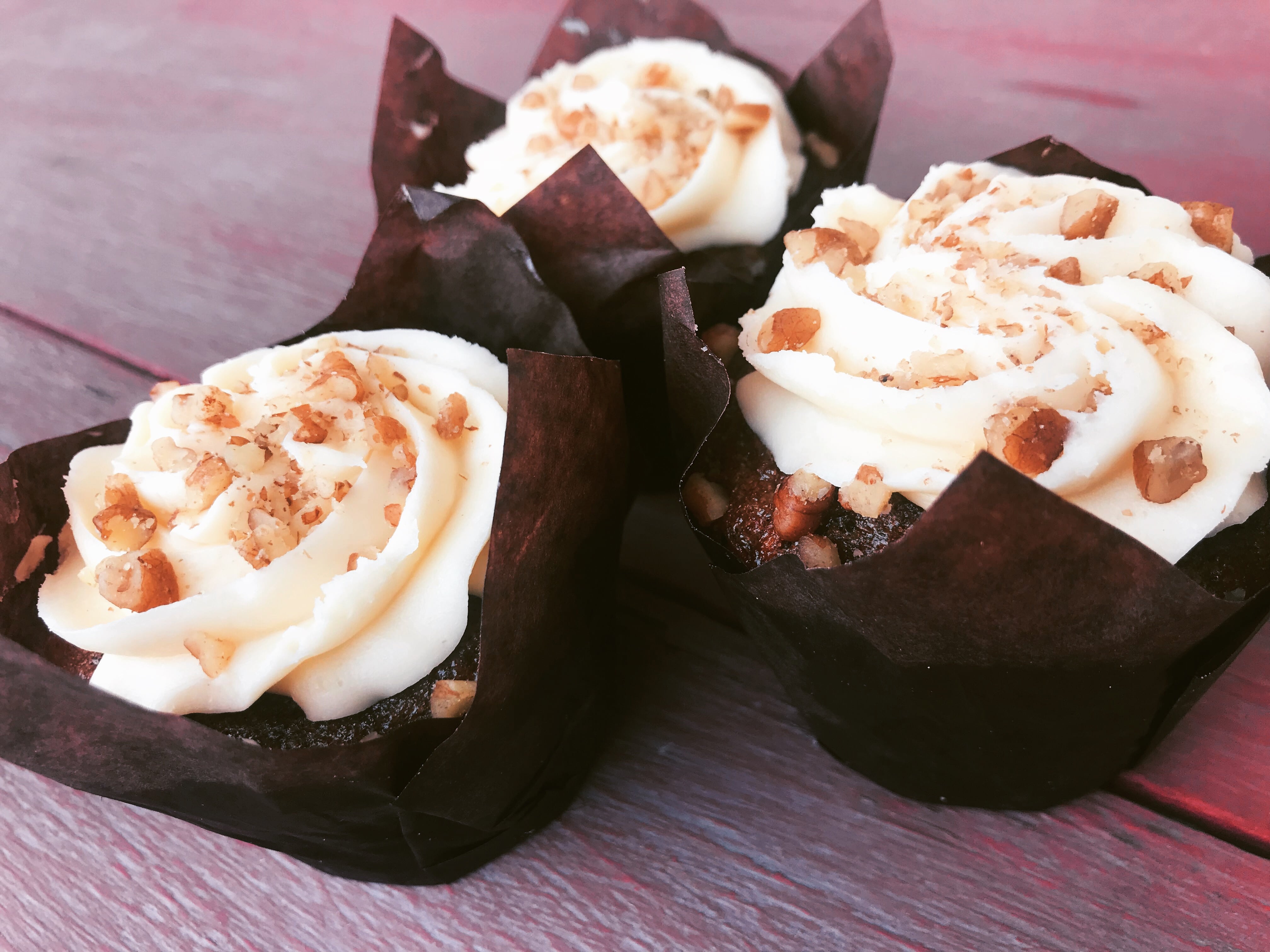 Carrot Cake Muffins - Espresso Evergreen
