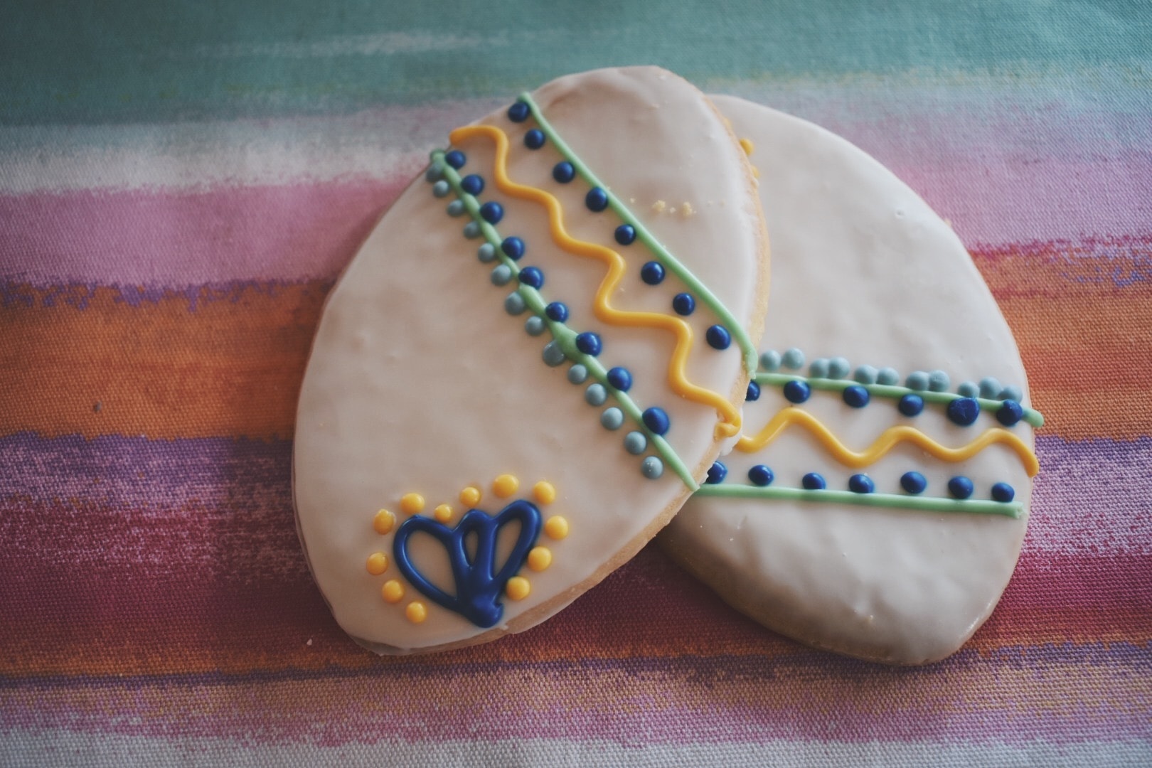 Easter Egg Sugar Cookies