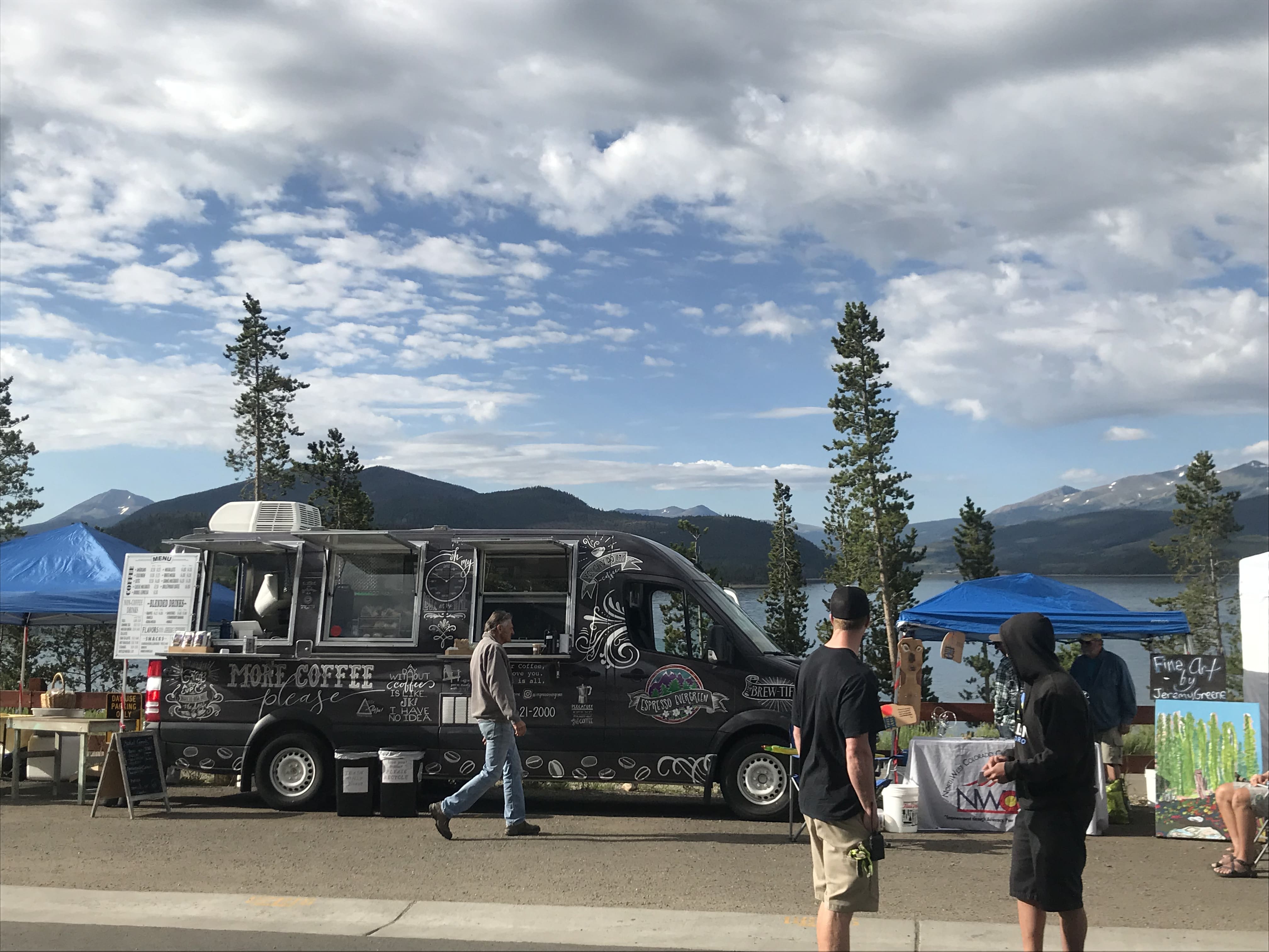 Brew-tiful mobile coffee